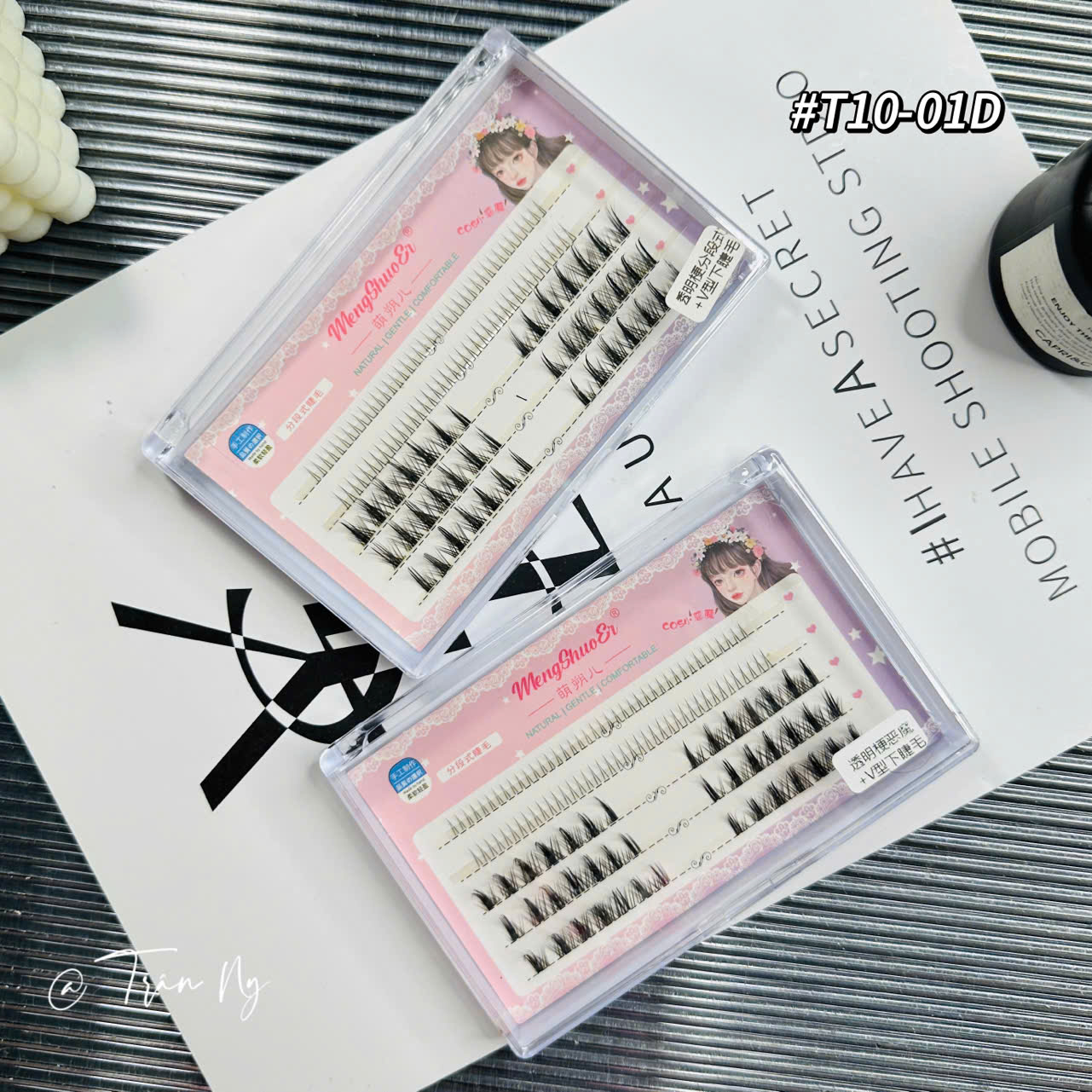 Mi quỷ nhỏ kèm mi dưới