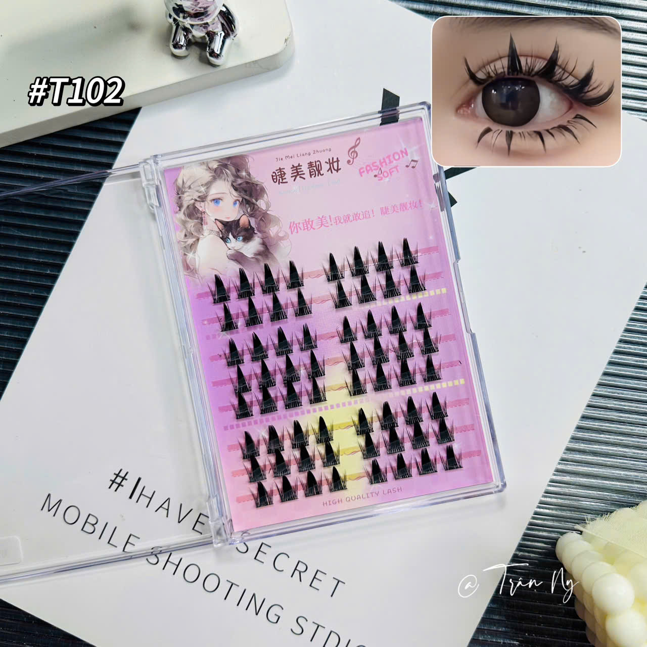 Mi truyện tranh mắt em bé