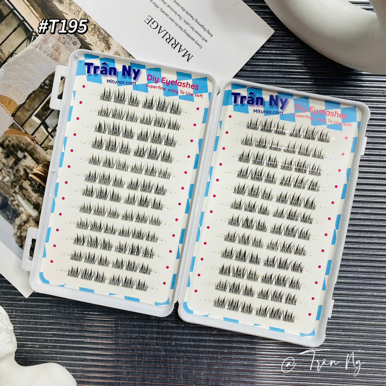 Mi keo sẵn tự nhiên 12mm