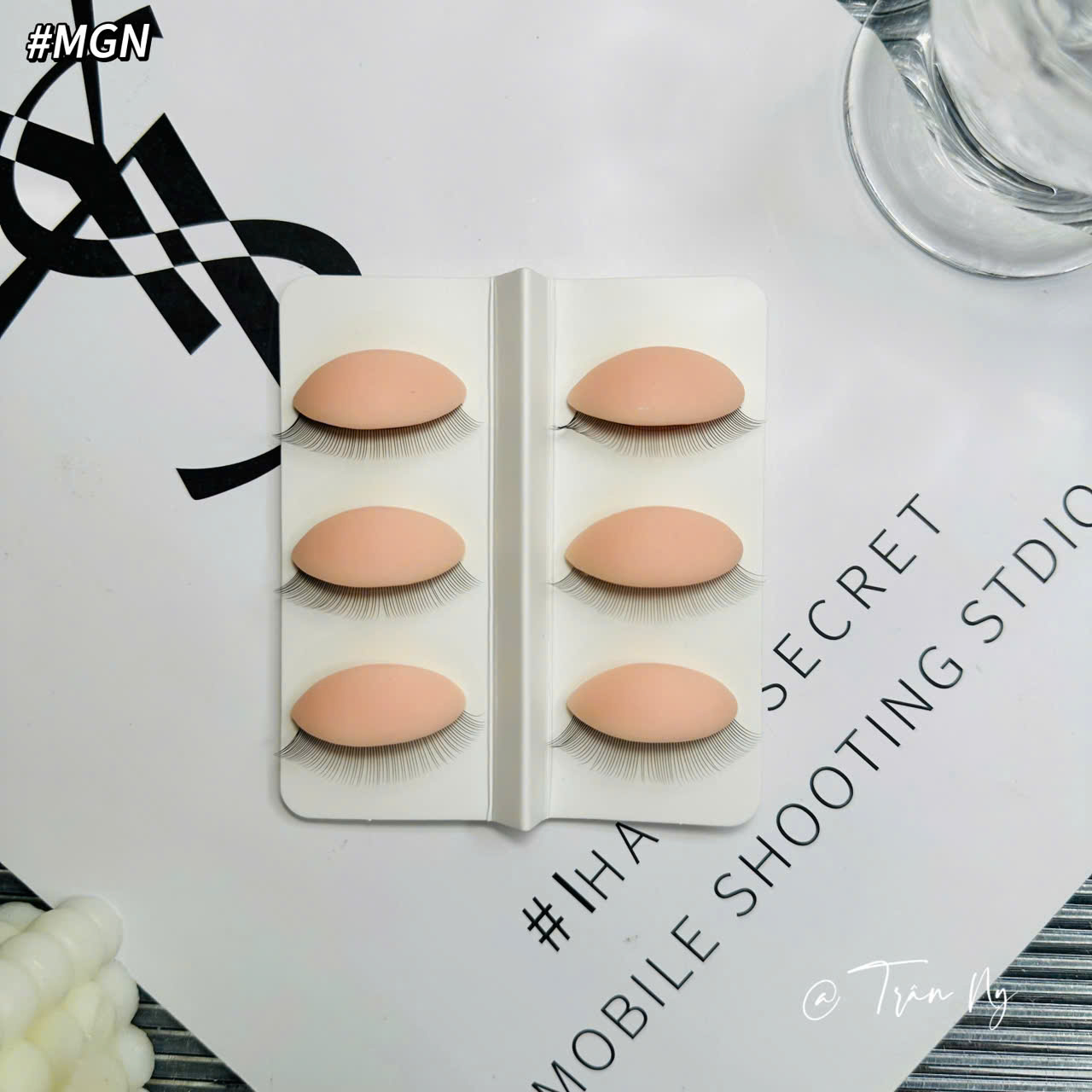 3 cặp mắt silicon tập nối