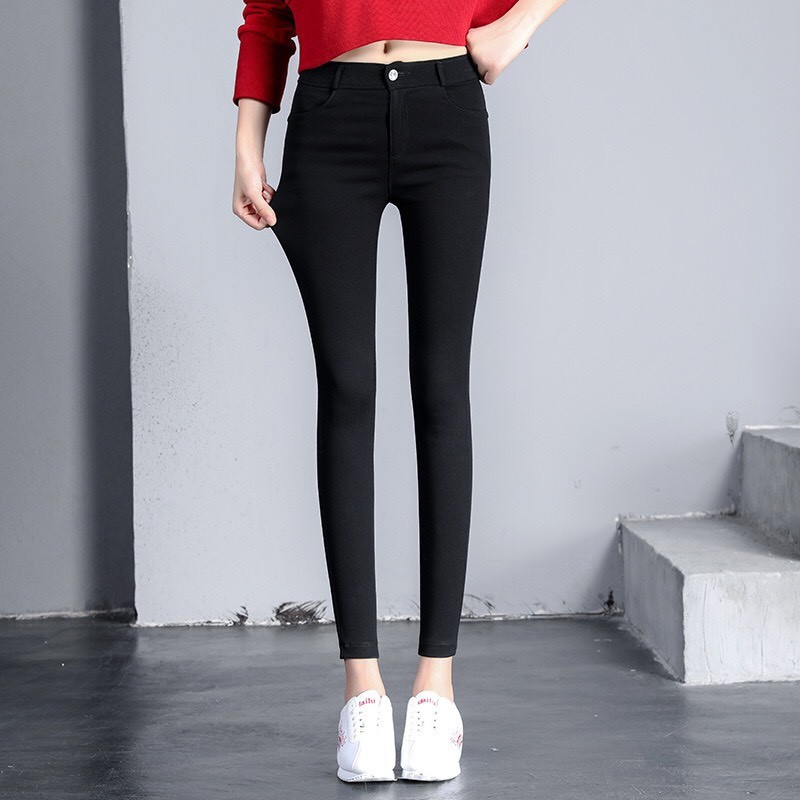 Quần kaki nữ co giãn cao cấp