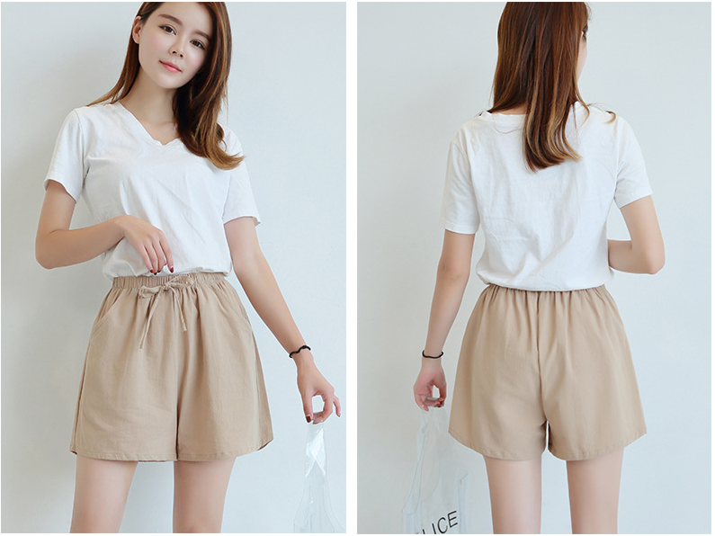 Quần short đũi nữ