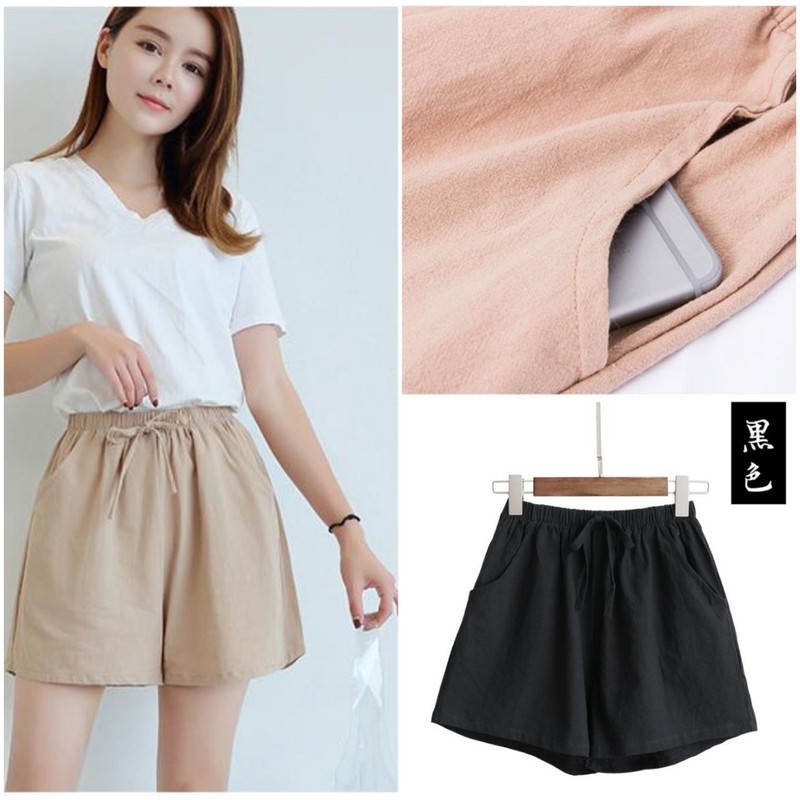 Quần short đũi nữ