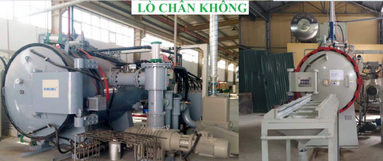 Công nghệ xử lý nhiệt chân không là gì? Nguyên tắc cho quá trình xử lý nhiệt chân không