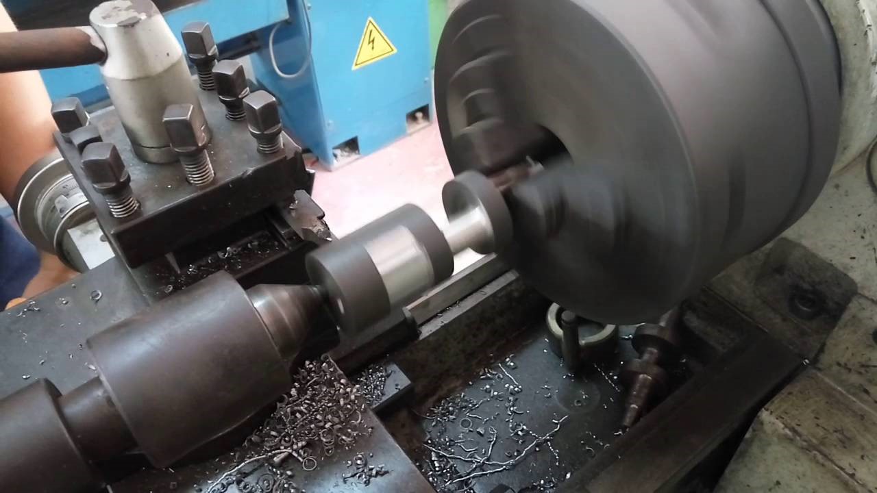 Máy tiện CNC bị lệch tâm