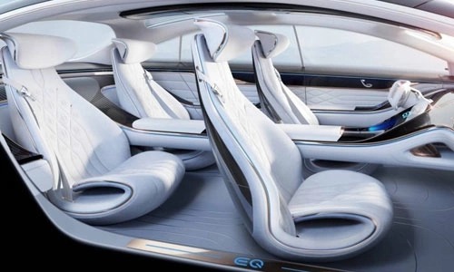 Nội thất siêu tưởng của Mercedes EQS