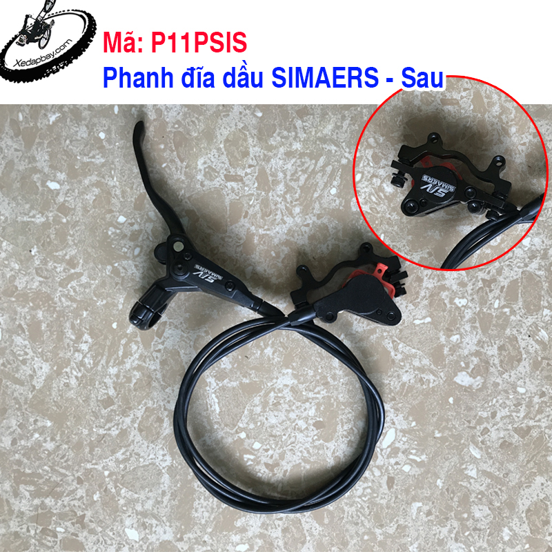 Phanh đĩa dầu SIMAERS-sau XEDAPBAY.COM