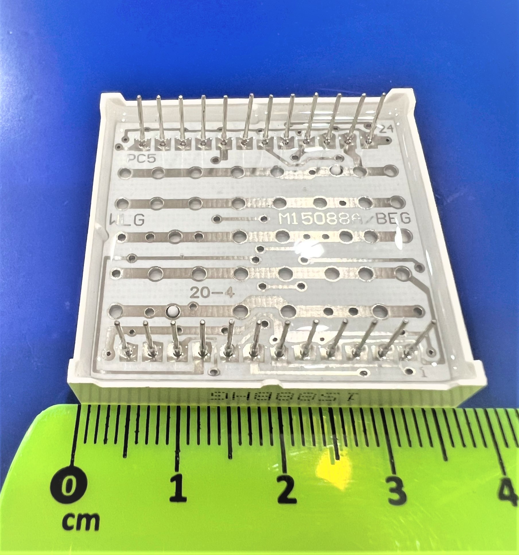 Led Ma Trận 8x8 3.75mm 1588BHG 38X38mm 24 chân Anode Dương chung 2 màu ...