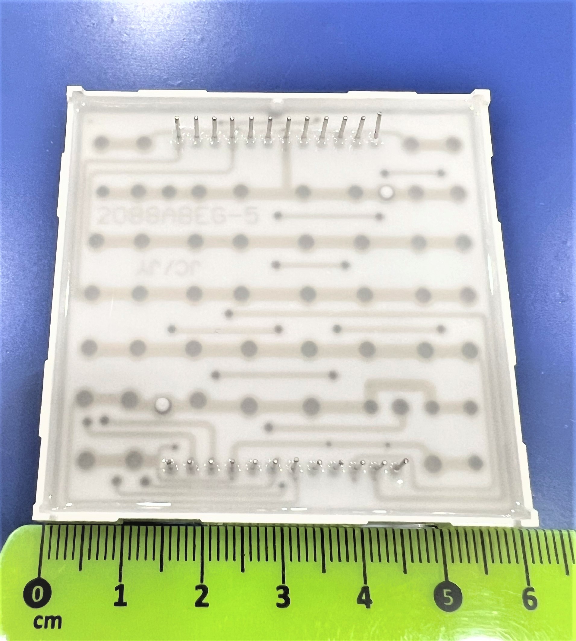 Led Ma Trận 8x8 5.0mm 2088BHG 60x60mm 24 chân Anode Dương chung 2 màu ...