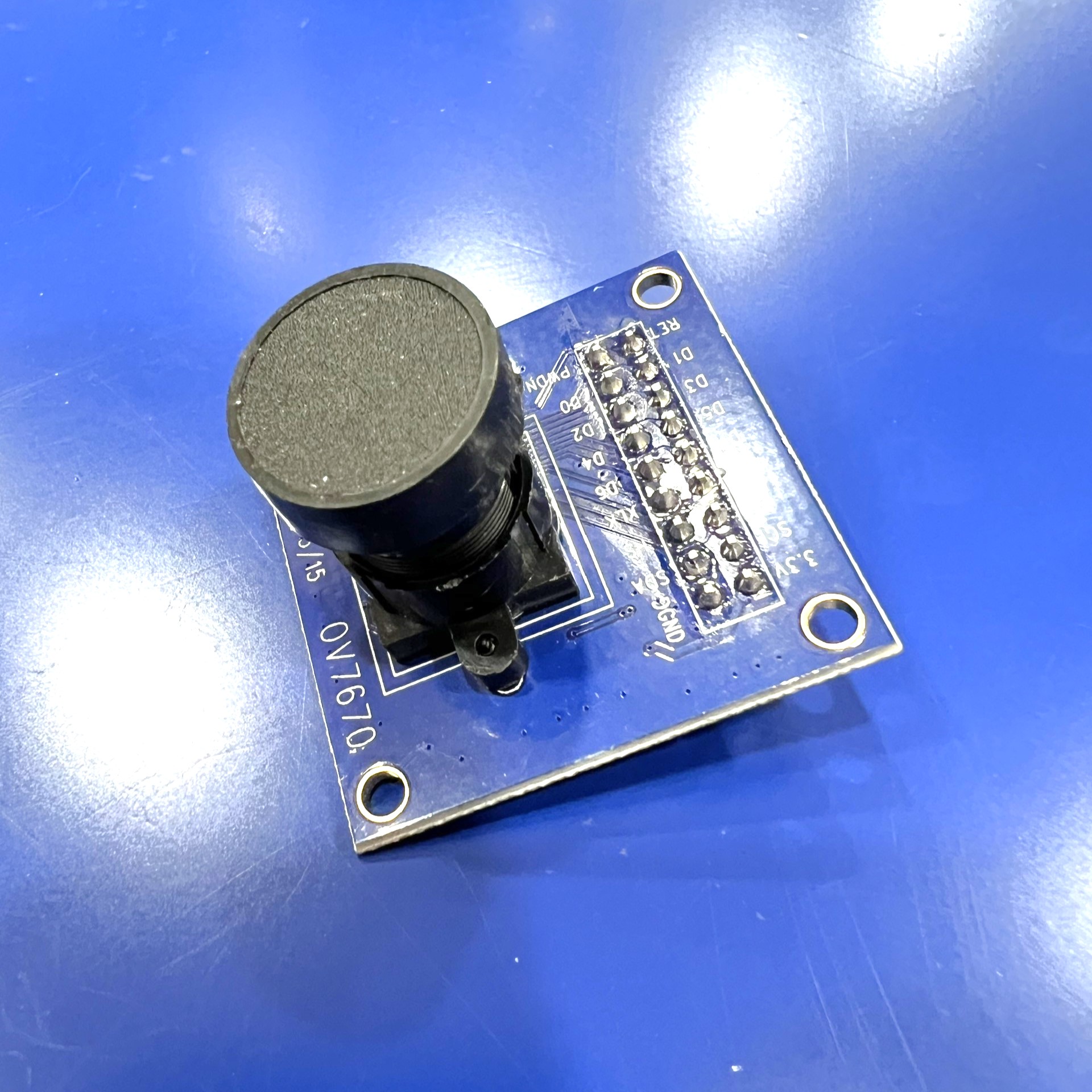 Mạch OV767 Camera Module | LINH KIỆN ĐIỆN TỬ THÔNG THÁI