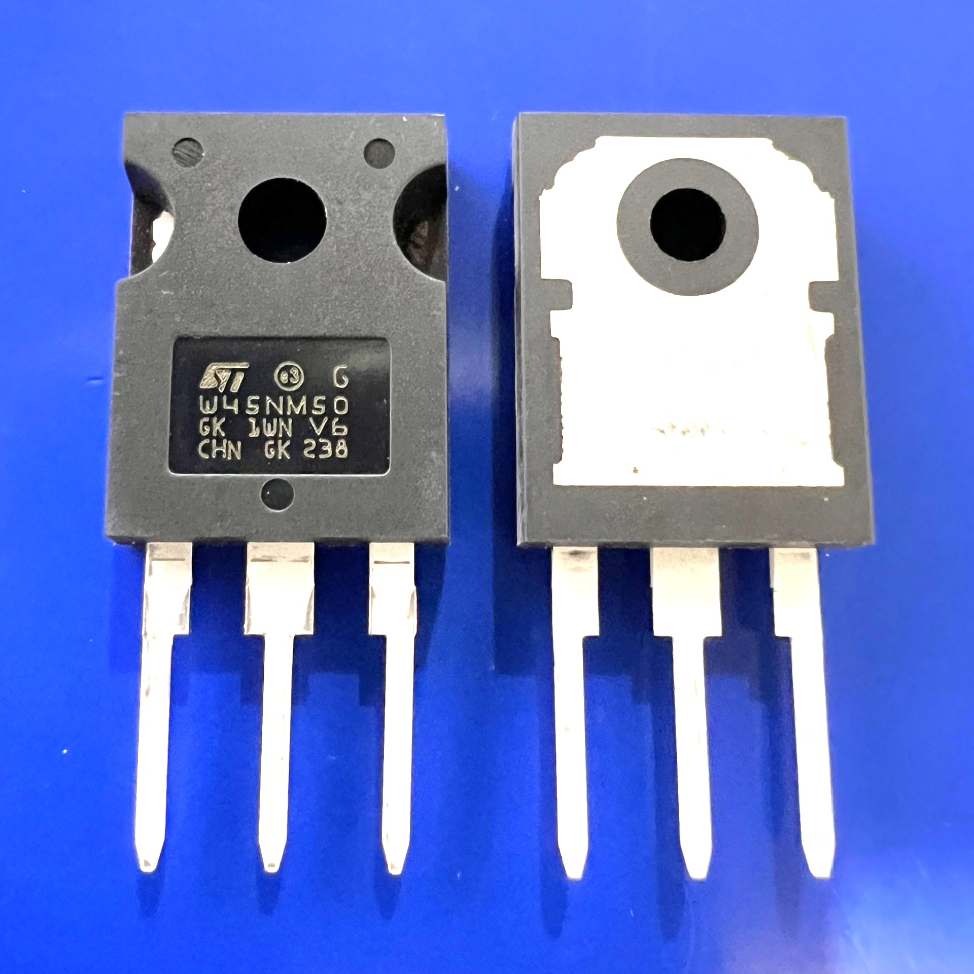 5PCS MOSFET Transistor ST TO-247 STW45NM50 W45NM50 New