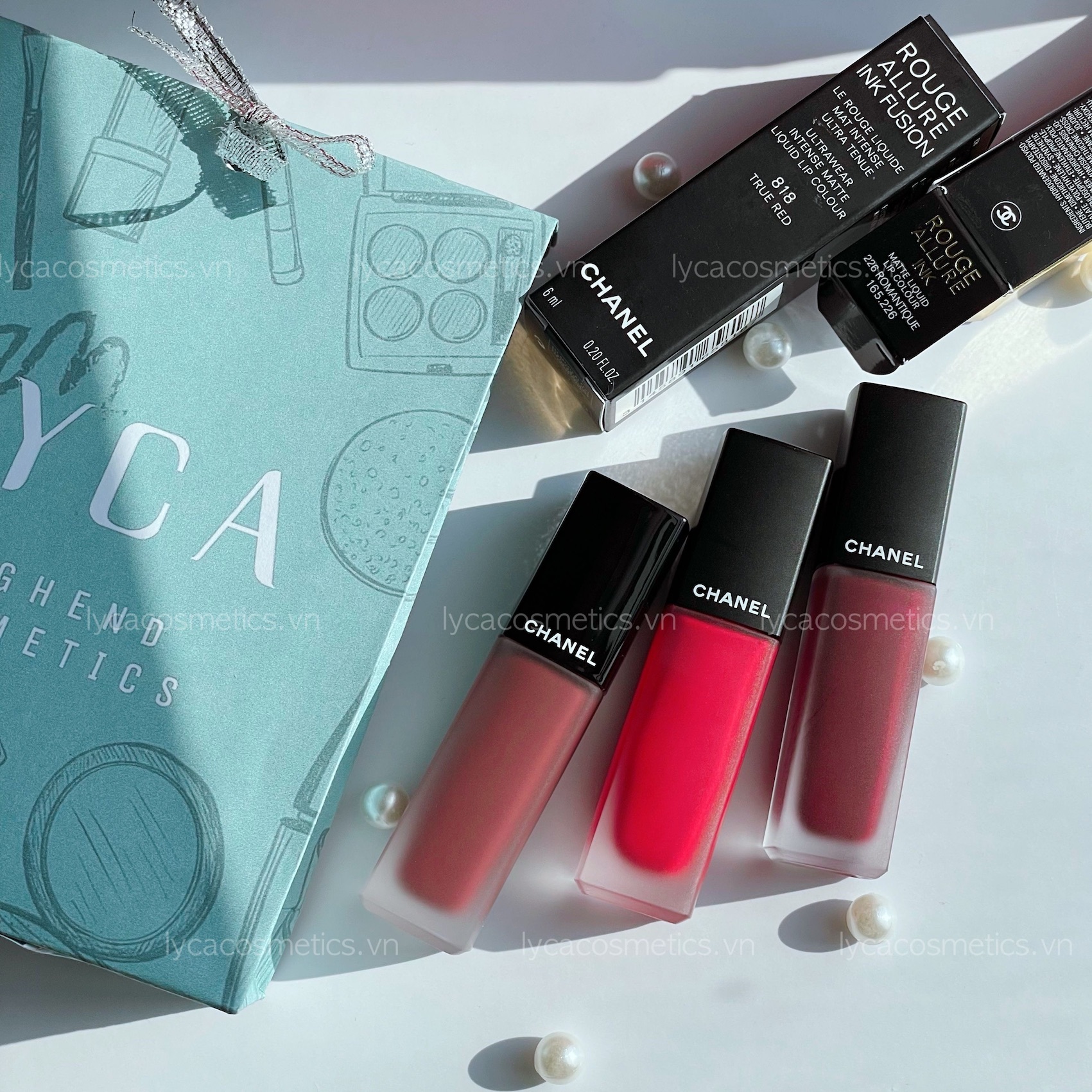 Chanel Rouge Allure Ink Fusion 836 Idyllique Son Chanel Rouge