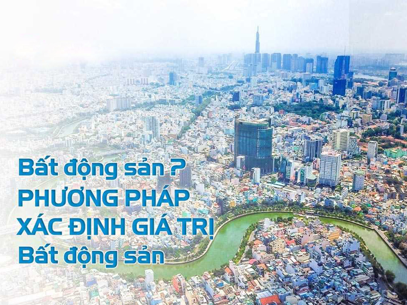 Công thức tính giá trị thực của Bất Động Sản