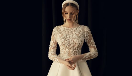 20 Mẫu váy cưới đơn giản sang trọng 2023