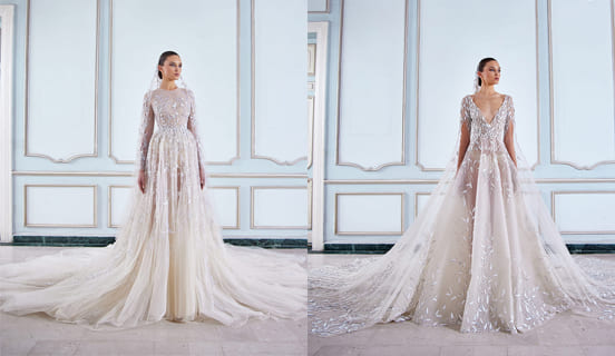 BST Những mẫu váy cưới cao cấp 2023