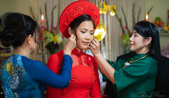 Xu hướng Áo dài cưới 2023 - Hiện đại và Sang trọng