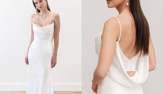 Custom made Wedding gowns 2023