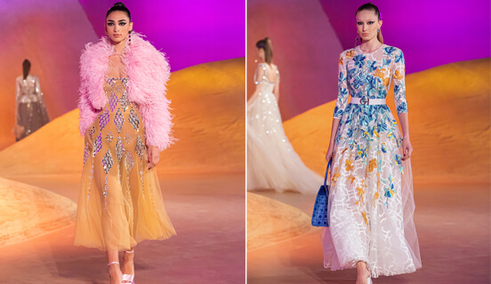 Mẫu đầm dự tiệc cao cấp 2023