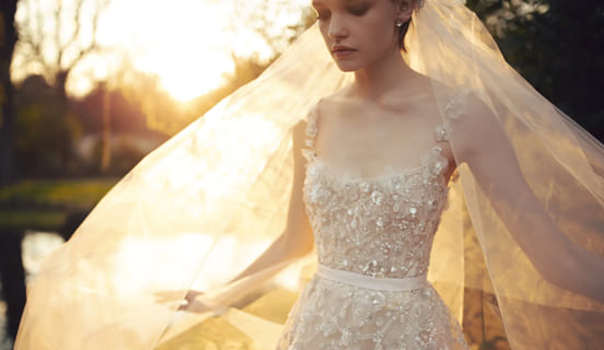 BST Áo cưới cao cấp 2023 của Elie Saab