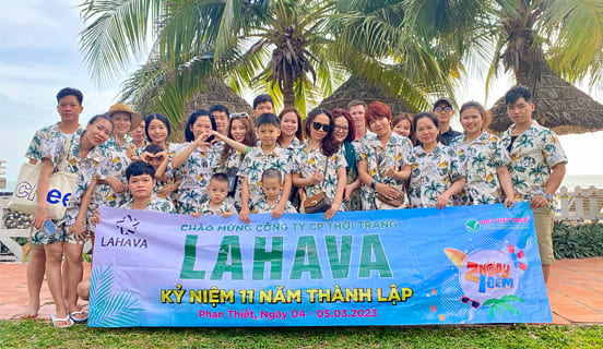 Mừng sinh nhật LAHAVA 11 tuổi!