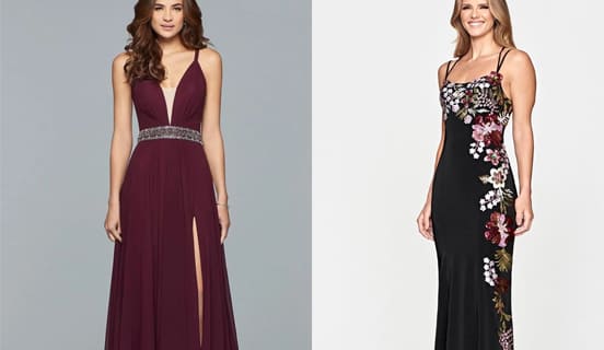 Elegant evening dresses for mother 2023