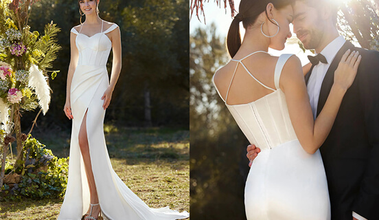 Xu hướng váy cưới đuôi cá đẹp 2023