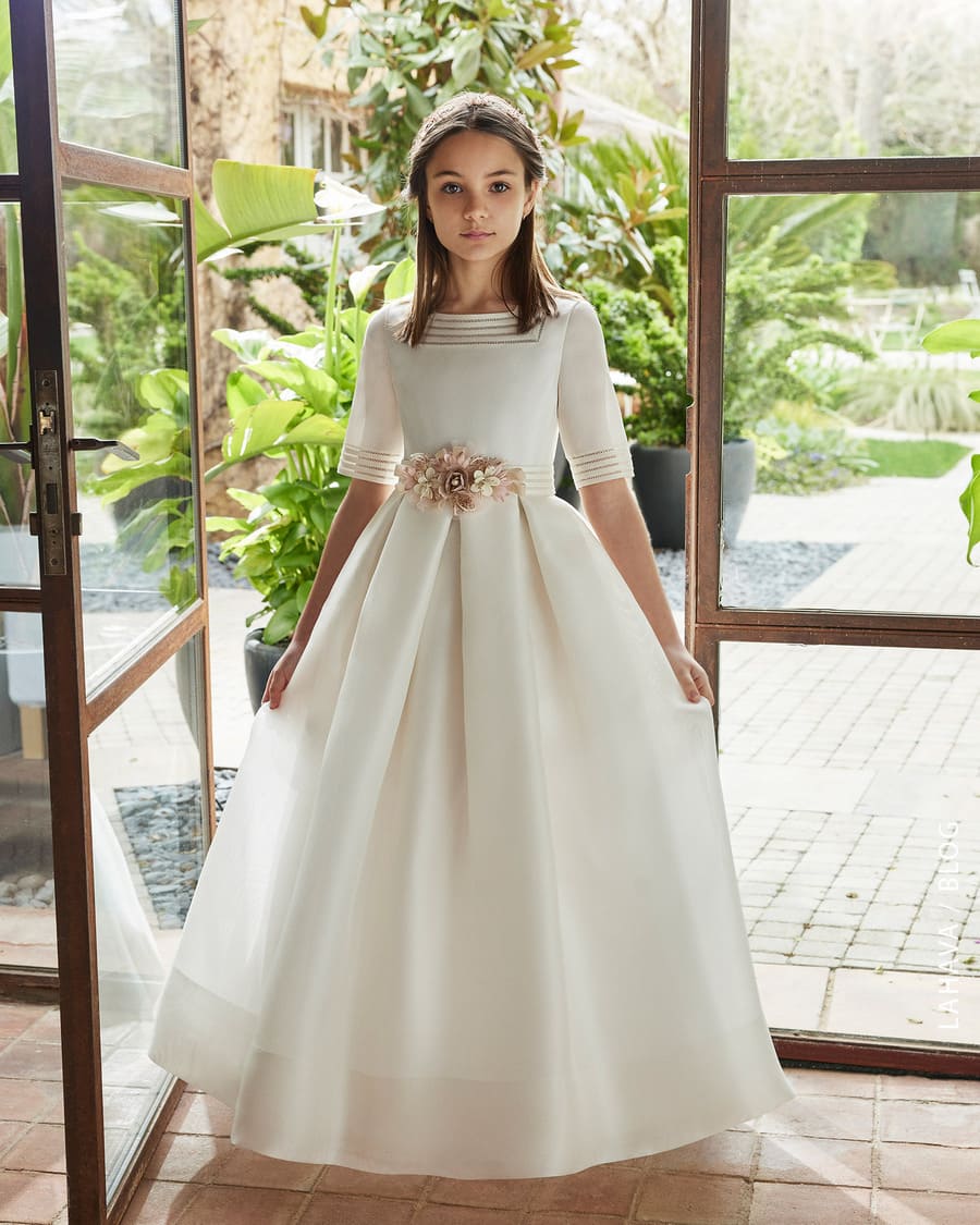 Đầm công chúa cho bé gái màu trắng thắt nơ đỏ, váy phù dâu cho bé gái chất  tơ organza, kèm ảnh thật - Mylakids | Shopee Việt Nam