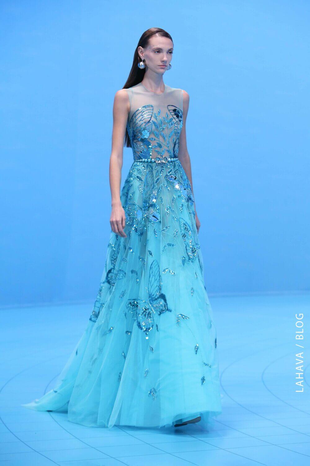 BST Váy dạ hội Xuân - Hè 2023 của Georges Hobeika | LAHAVA
