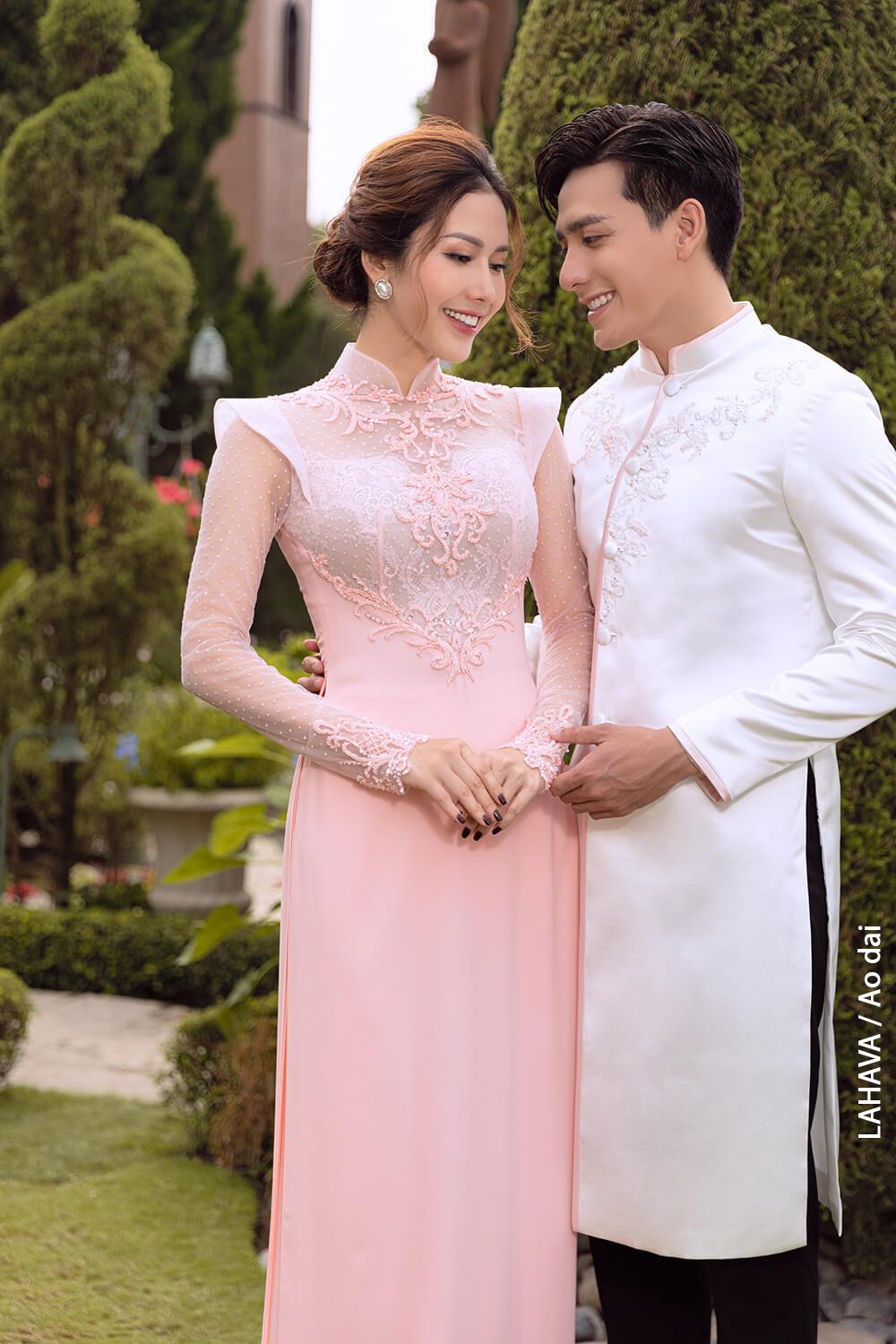 Mẫu váy cưới trắng đẹp của NTK Quyên Nguyễn | Quyên Nguyễn Bridal