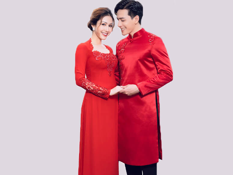 Áo dài cưới