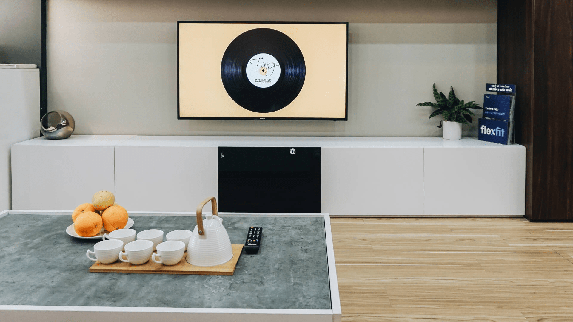 Plywood trong không gian sống hiện đại Việt Nam