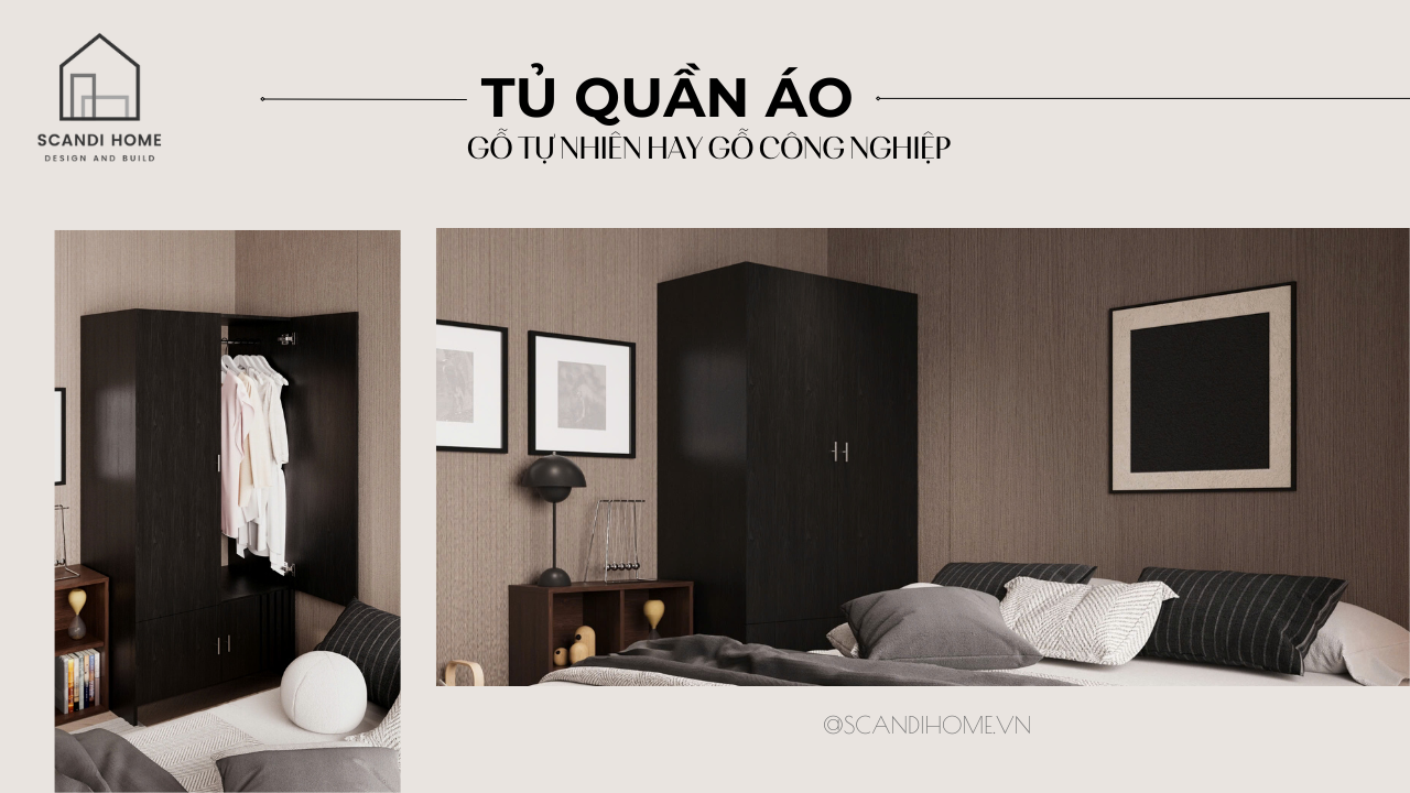Tủ Quần Áo Gỗ Tự Nhiên Và Gỗ Công Nghiệp Nên Chọn Loại Nào? (Phần 2)