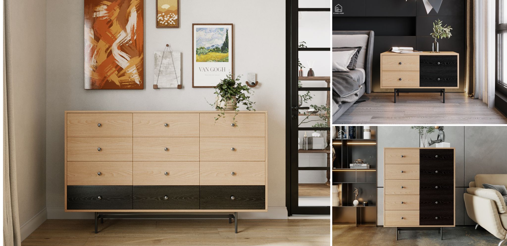 Series Tủ lưu trữ Chocho