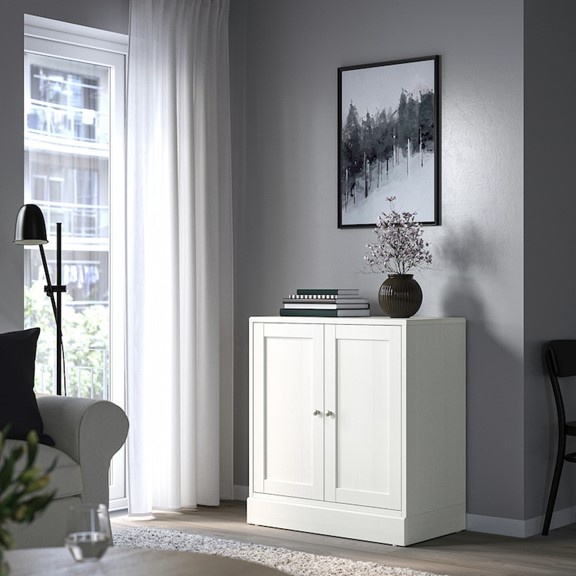 BODO, Tủ lưu trữ 2 cửa mở DRA_065, 81x47x89cm