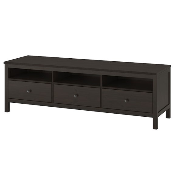 LUMET, Kệ TV 3 ngăn tủ kéo TVD_016, 182x46x57cm