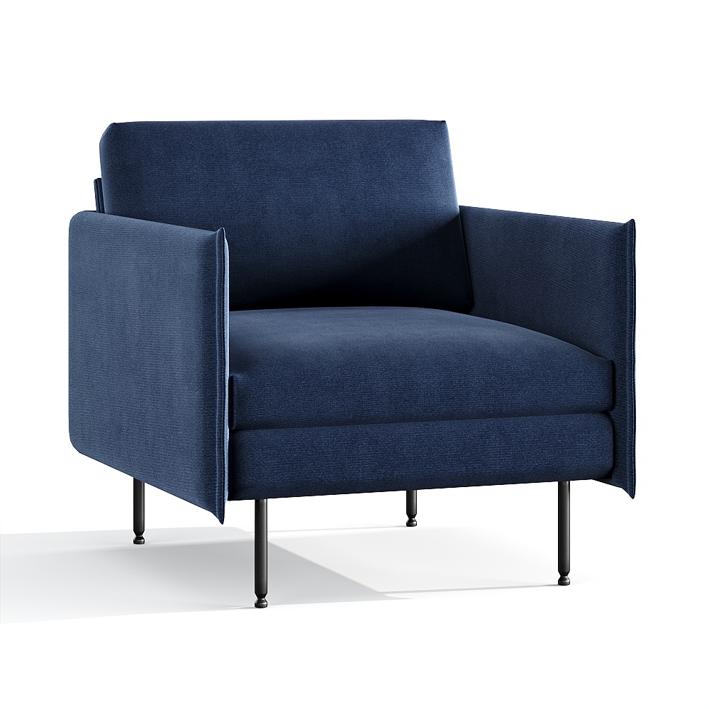 [Freeship Tp.HCM] SCANDI, Sofa 1 người SOF_008, 75x78x76cm