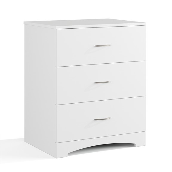 STEP ONE, Tủ lưu trữ tân cổ điển 3 tầng 6 hộc tủ kéo size nhỏ DRA_144, 65x48x79cm