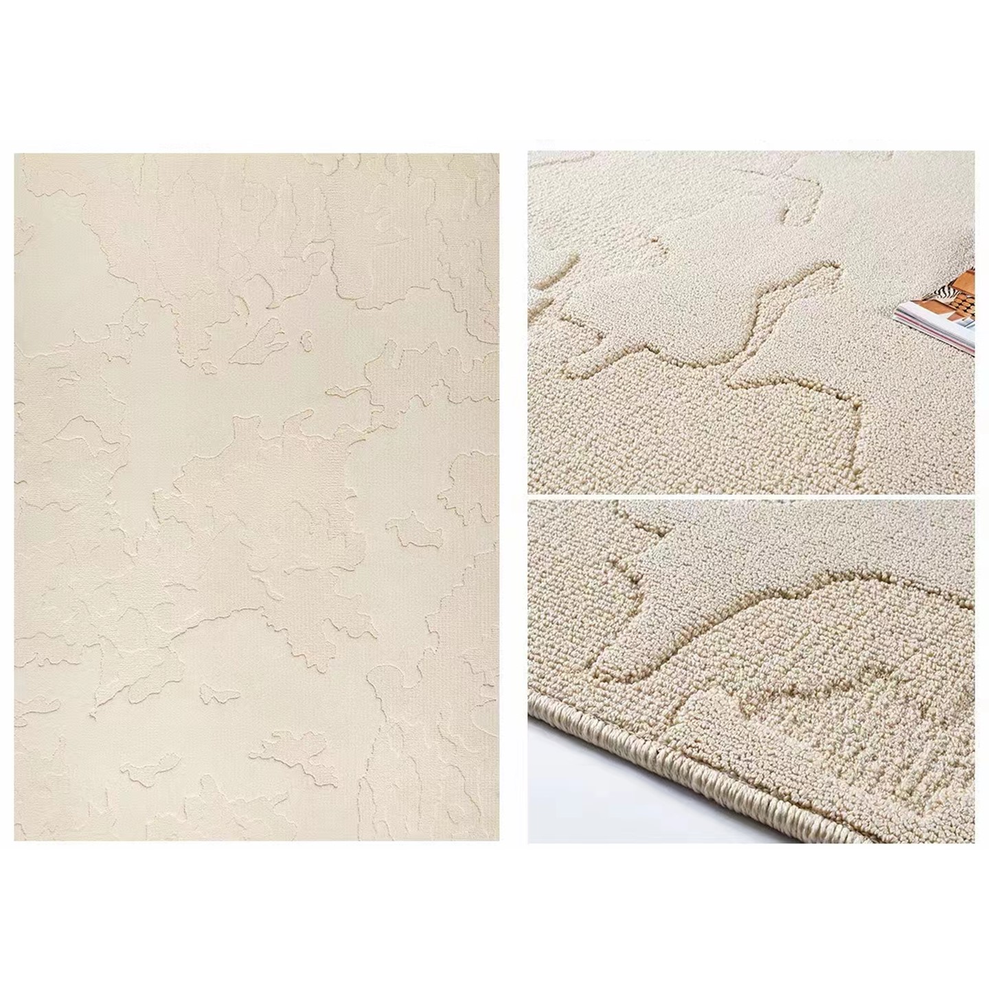 SWIFT, Thảm Phòng khách, phòng ngủ sang trọng, họa tiết trừu tượng, RUG_012
