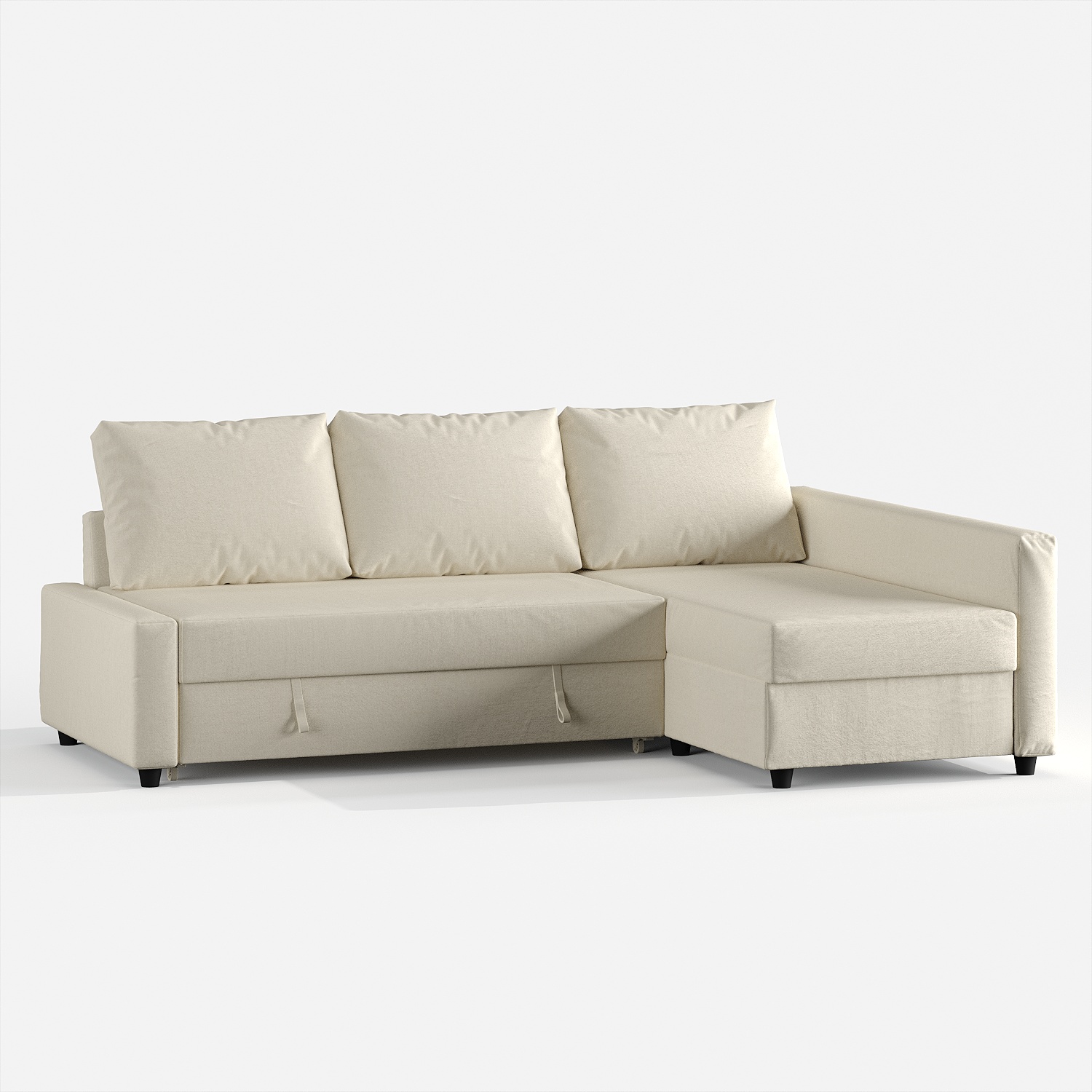 [Freeship Tp.HCM] SCANDI, Sofa chữ L kết hợp giường ngủ SOF_002, 210x145x85cm