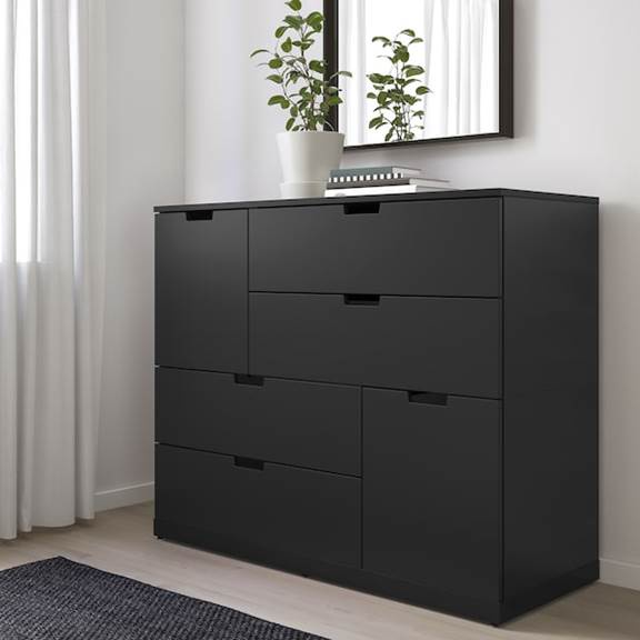 BANALDO, Tủ lưu trữ dùng 6 ngăn kéo DRA_092, 120x47x98cm