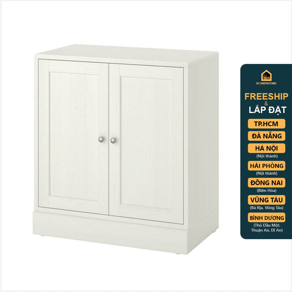 BODO, Tủ lưu trữ 2 cửa mở DRA_065, 81x47x89cm