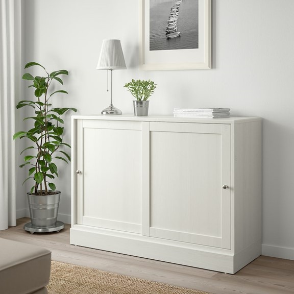 BODO, Tủ lưu trữ 2 cửa lùa STO_044, 121x47x89cm