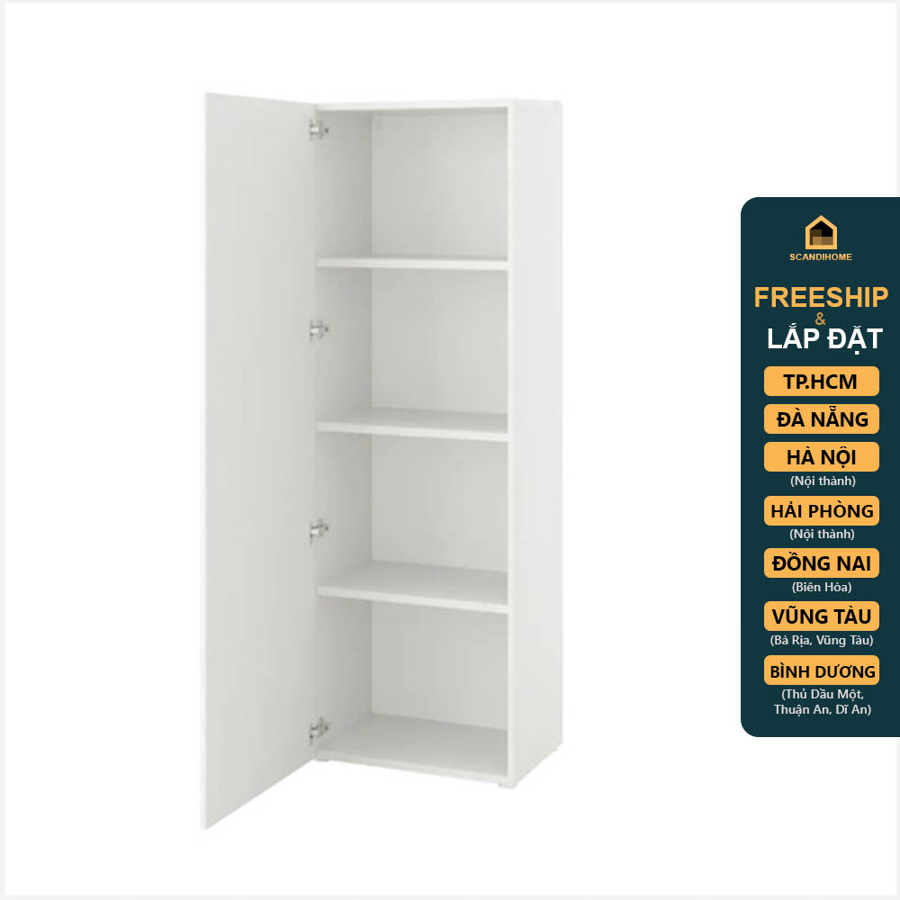 GALLOTTI, Tủ lưu trữ 4 tầng WAR_023, 60x42x181cm