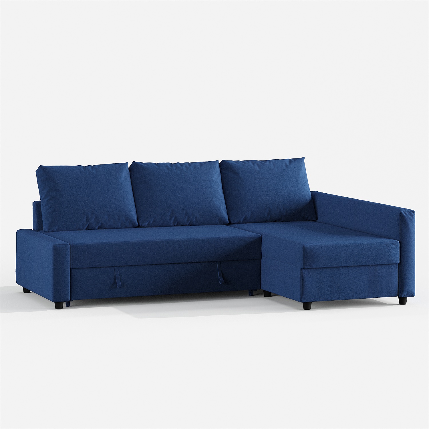 [Freeship Tp.HCM] SCANDI, Sofa chữ L kết hợp giường ngủ SOF_002, 210x145x85cm