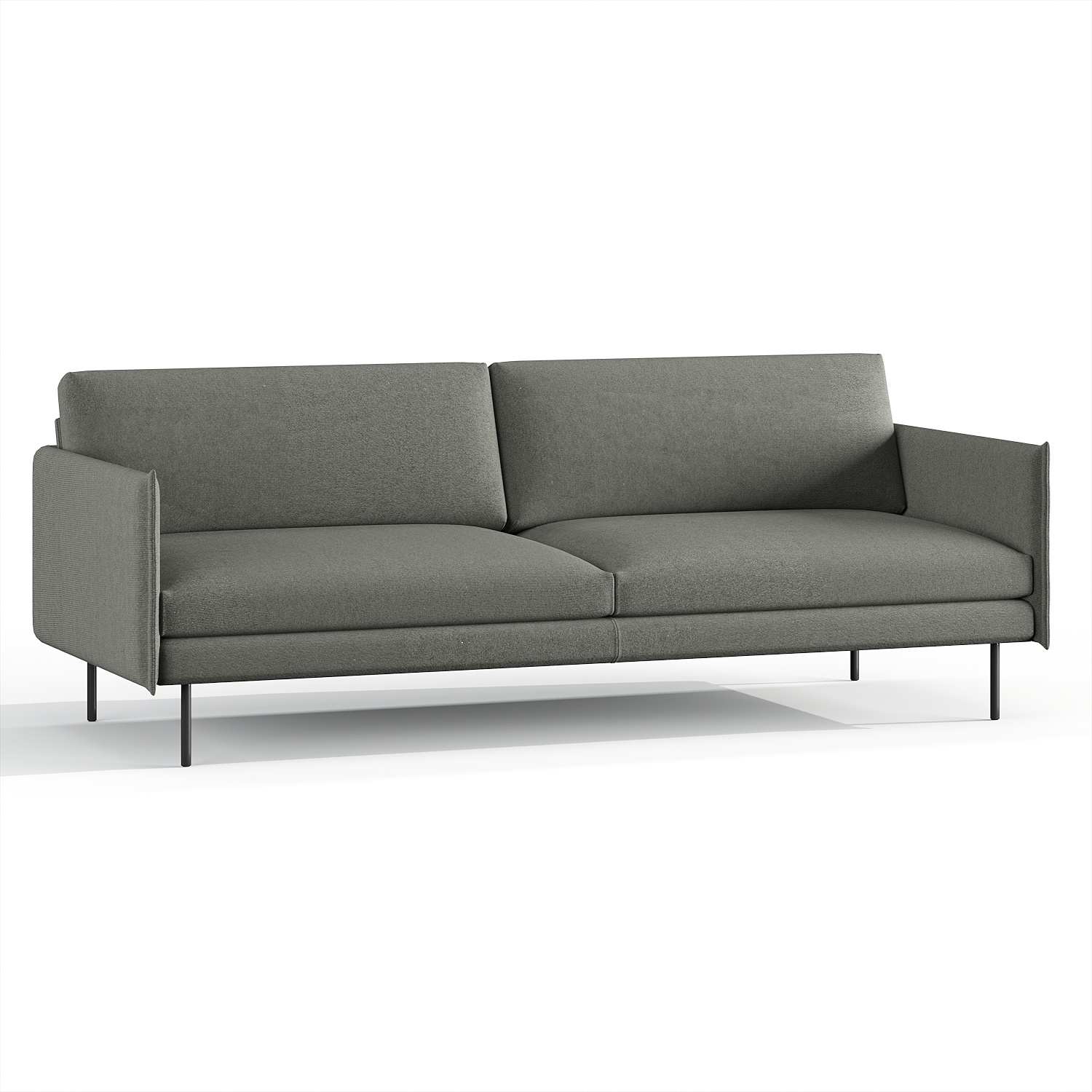 [Freeship Tp.HCM] SCANDI, Sofa 2 chỗ ngồi SOF_007, 210x85x85cm