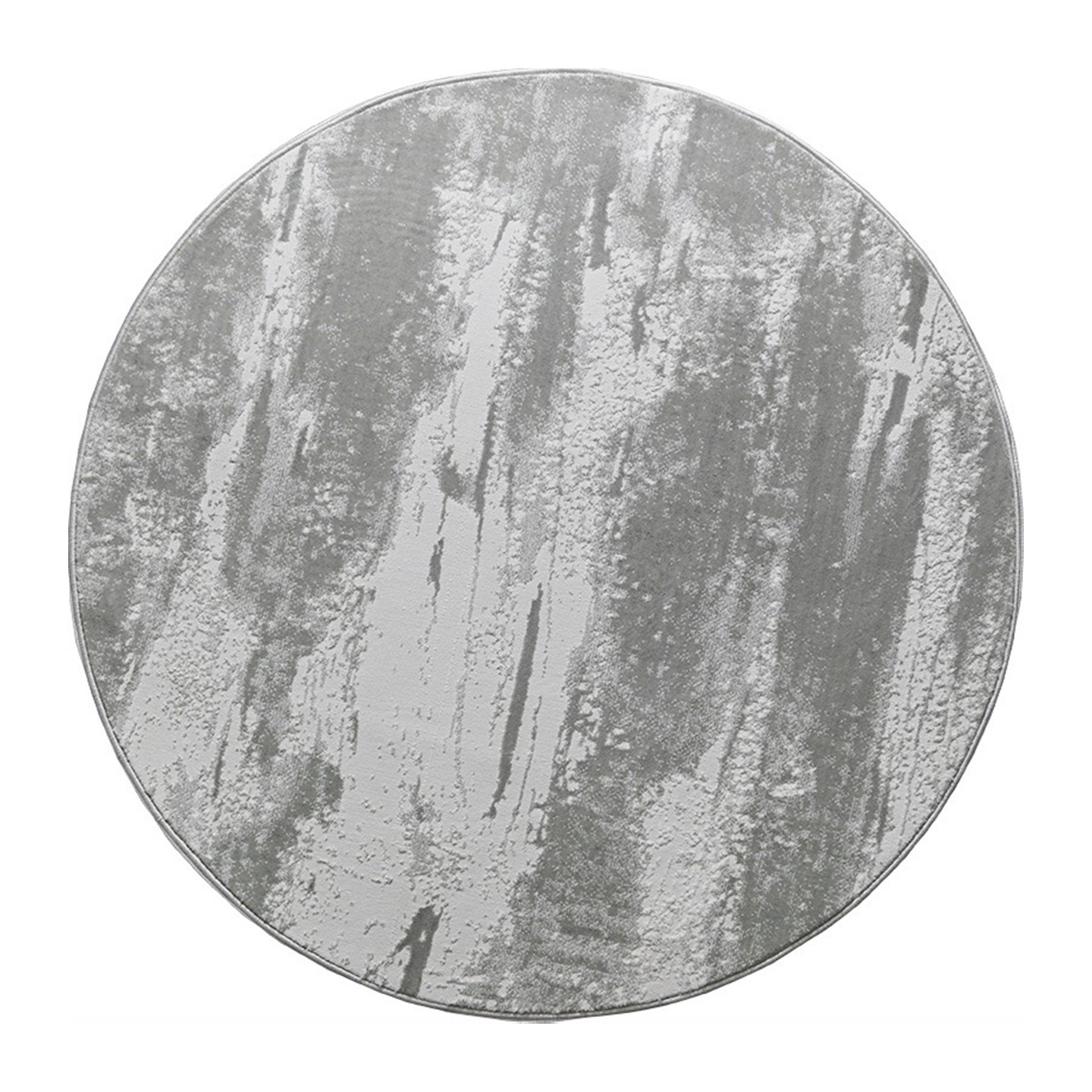 KATE, Thảm tròn họa tiết trừu tượng, RUG_011, Scandi Home
