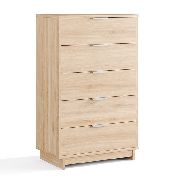 ALTIE, Tủ lưu trữ 5 ngăn kéo Bắc Âu DRA_140, 68x40x111cm