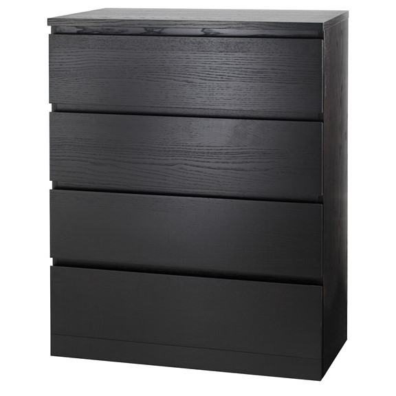 MOLTENI, Tủ lưu trữ đồ 4 ngăn kéo DRA_008, 80x48x100cm
