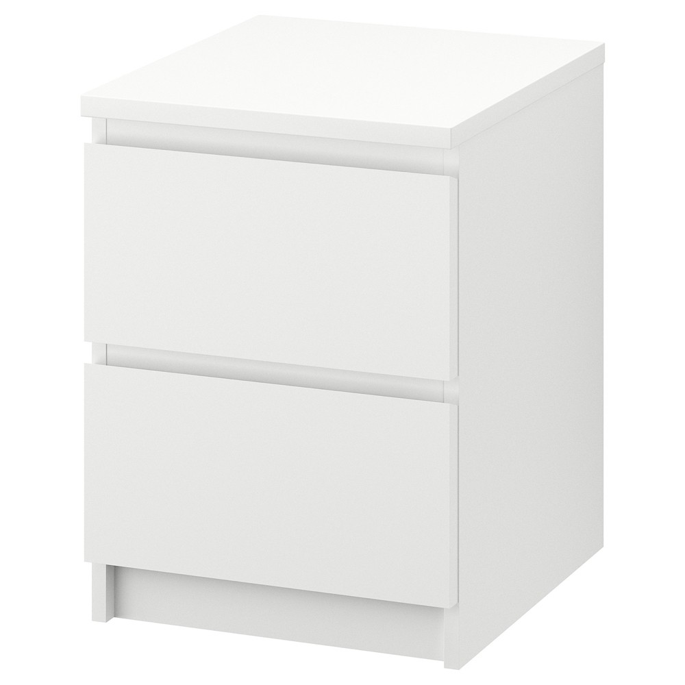 MOLTENI, Táp đầu giường 2 ngăn kéo DRA_001, 40x46x56cm