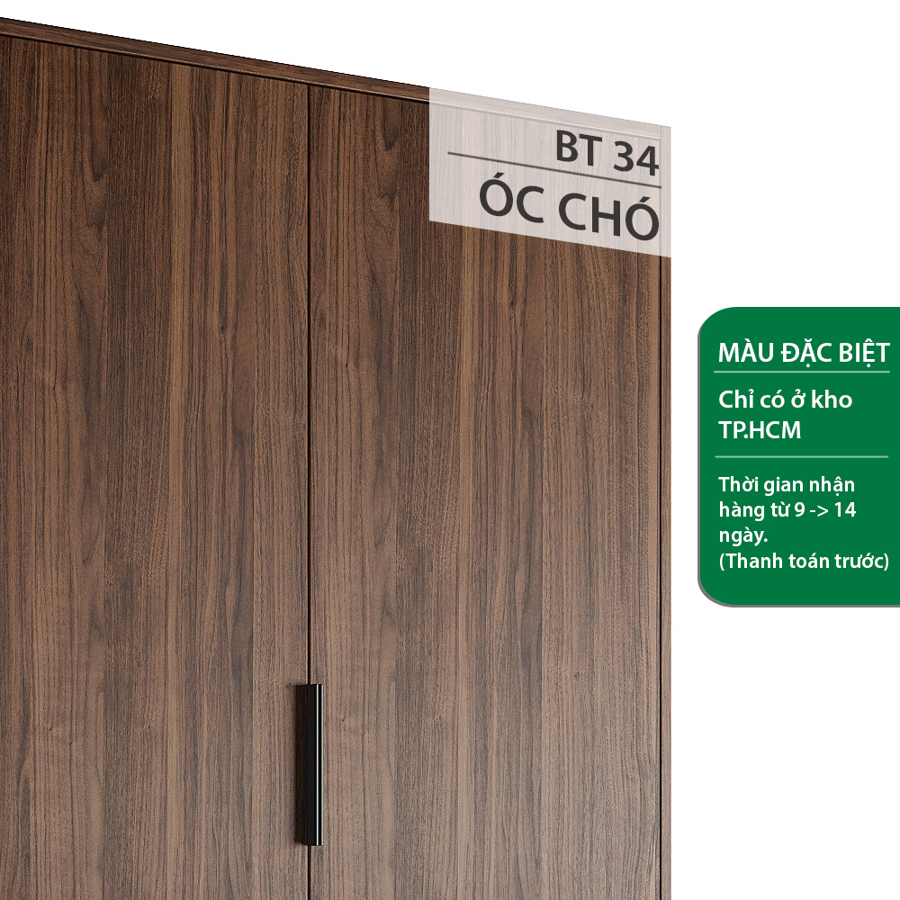 MOLTENI, Tủ giày 5 tầng cao cấp SHO_001, 80x35x117cm